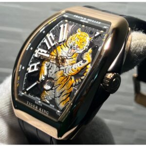 Limited Edition Franck Muller Tiger King - Piece Number 1/18