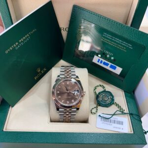 Rolex Datejust 41mm Steel and Everose Gold - Ref: 126331