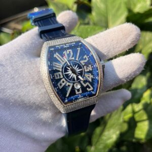 Franck Muller Yachting with After Set Diamonds