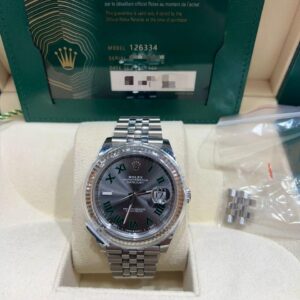 Rolex Datejust 41mm Wimbledon Edition 126334