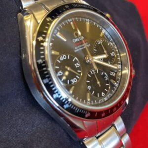 Omega Speedmaster Date Chronograph Luxury Watch