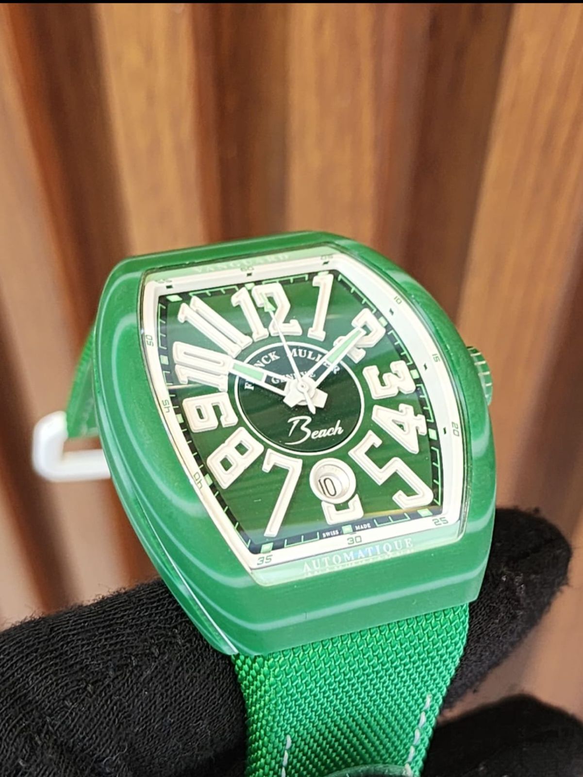 FRANCK MULLER BEACH. NEW COLLECTION ! - Green