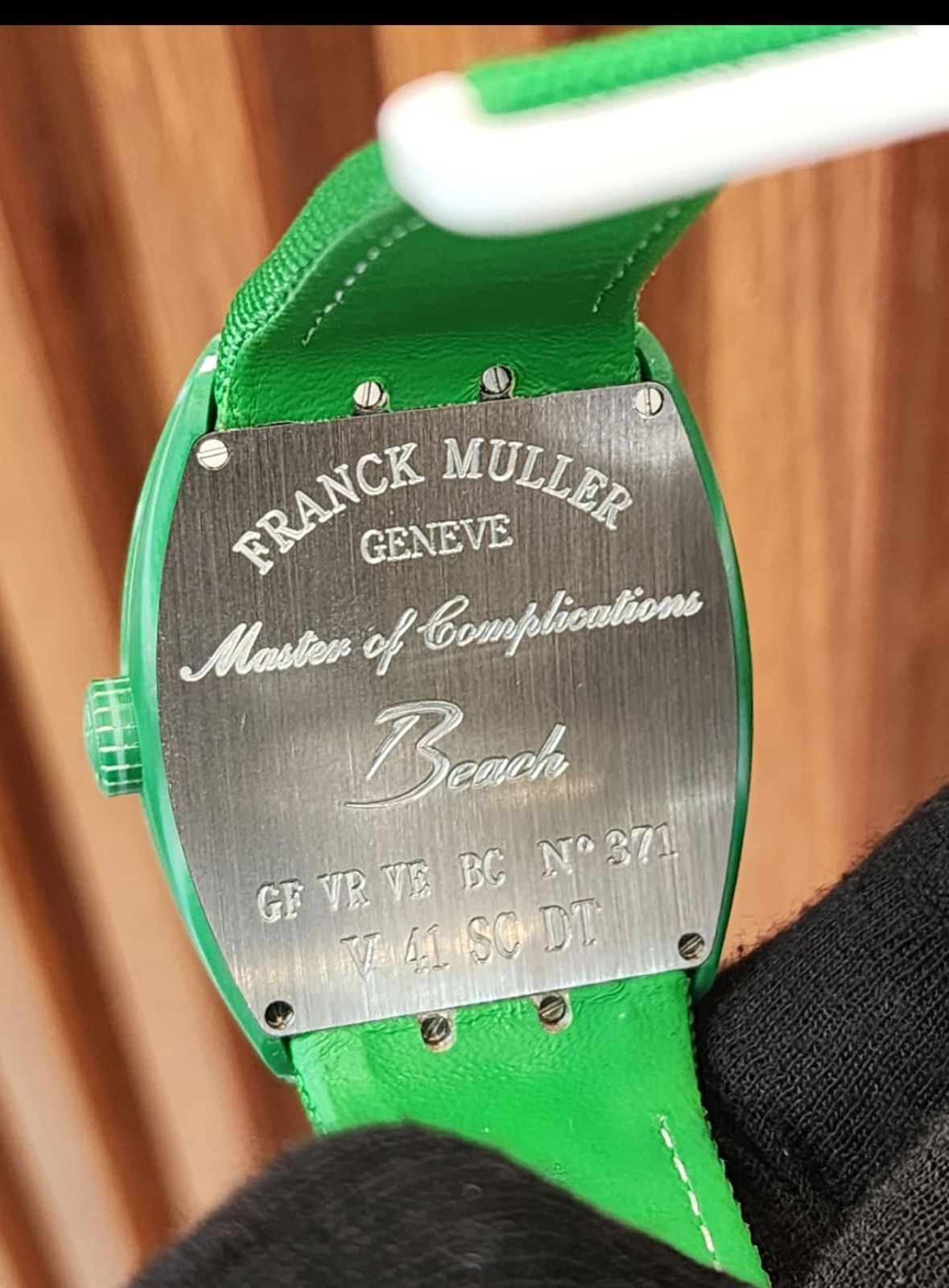 FRANCK MULLER BEACH. NEW COLLECTION ! - Green