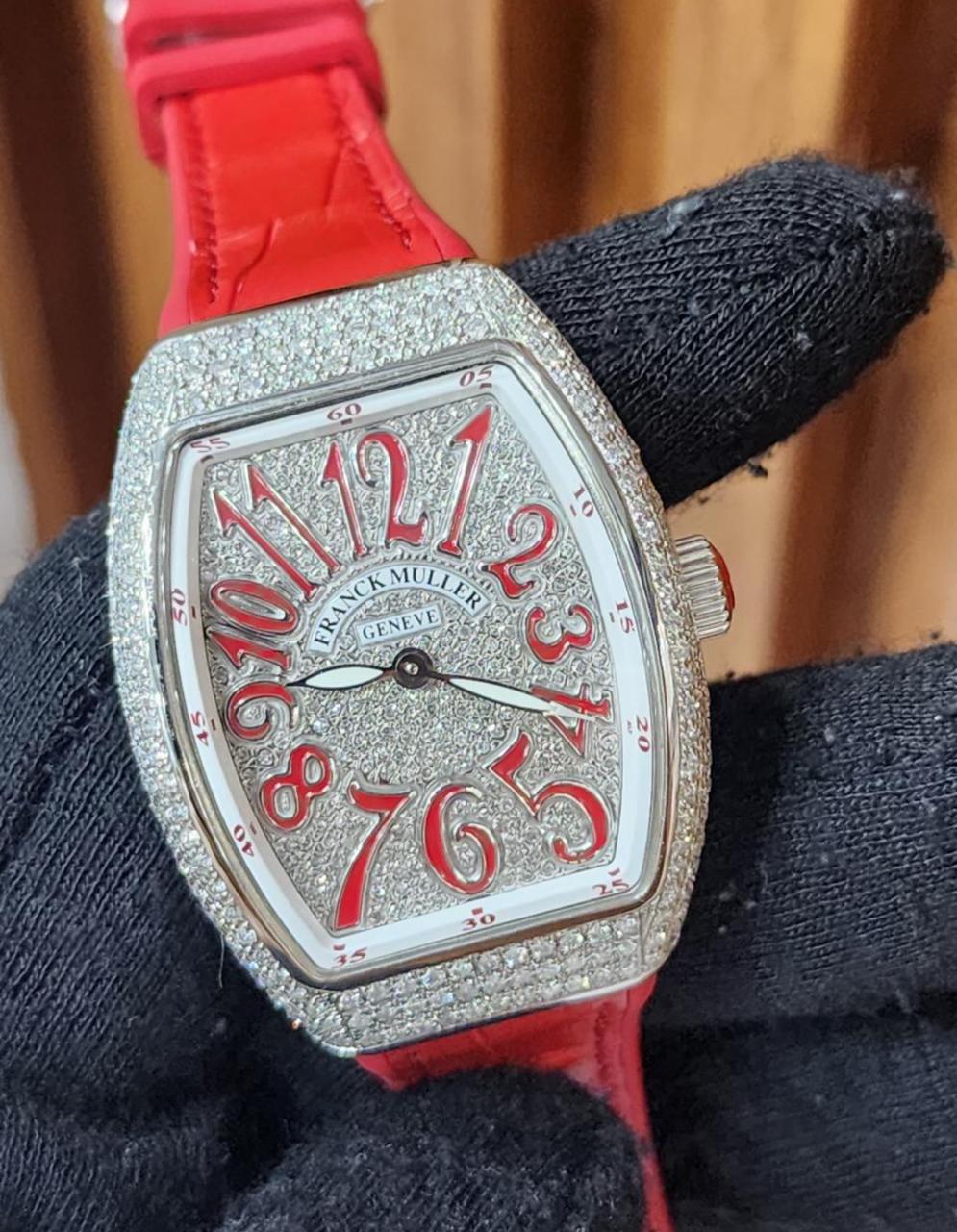 Franck Muller Lady Vanguard