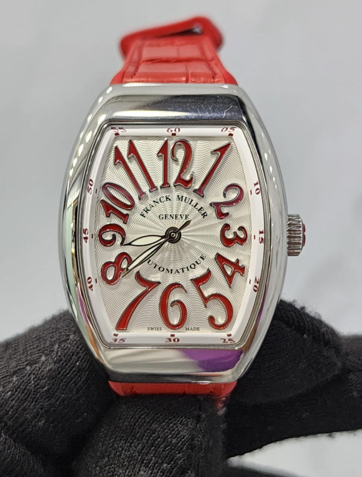 Franck Muller Vanguard Lady 32 mm - Red