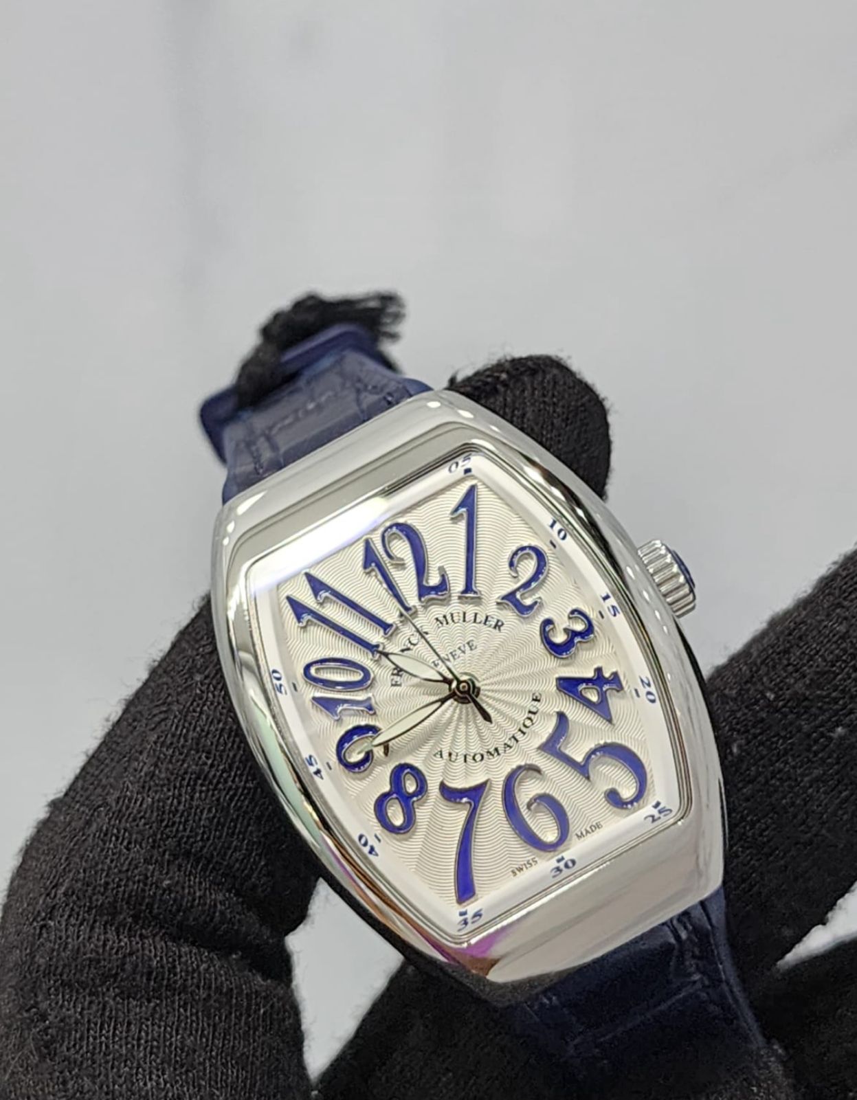 Franck Muller Vanguard Lady 32 mm Stainless Steel