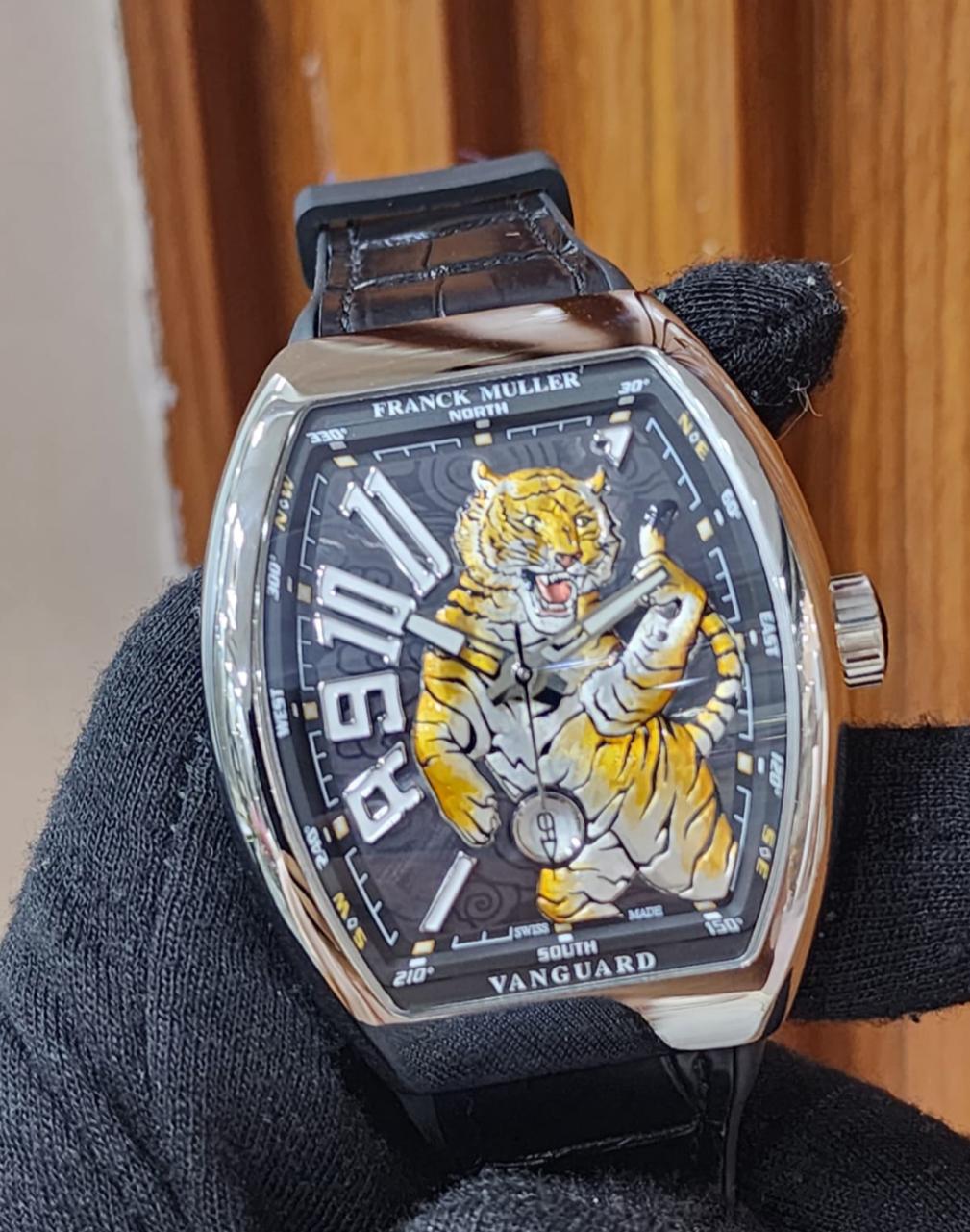 Franck Muller Vanguard Tiger King