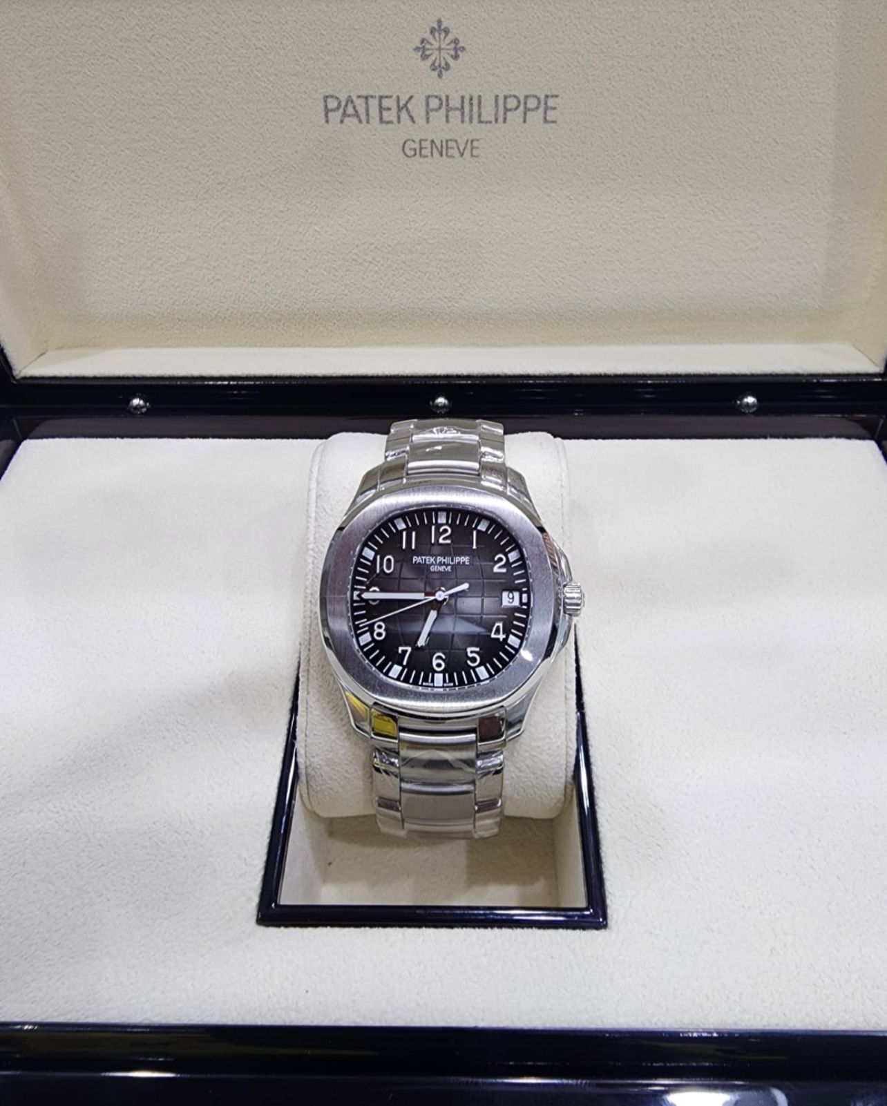 Patek Philippe Aquanaut 5167 - Stainless Steel Strap