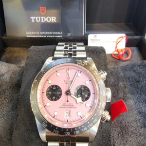 Tudor Black Bay Chronograph - Pink Panda (Rare & Waitlisted)