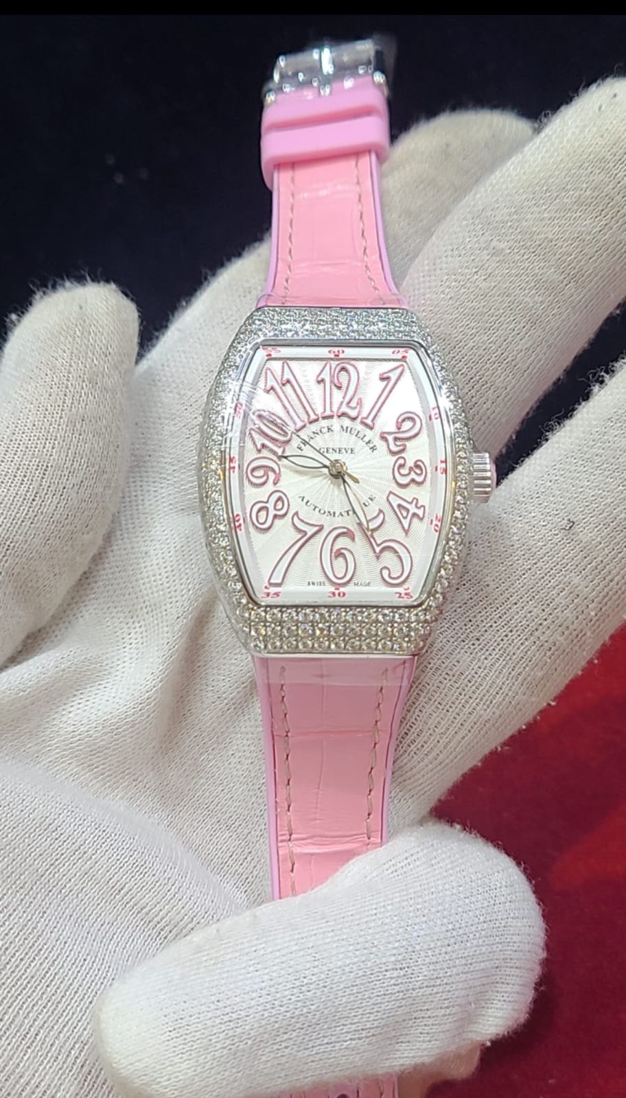 Franck Muller Lady Vanguard Automatic Diamond Dial