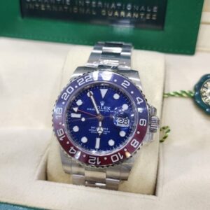 Rolex “White Gold Pepsi” - Waitlisted!