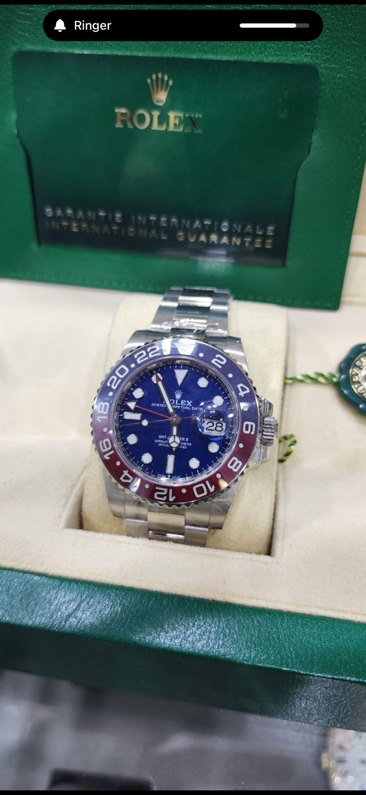 Rolex “White Gold Pepsi” - Waitlisted!