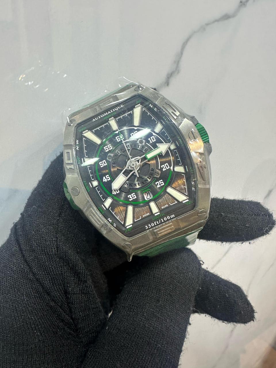 Franck Muller Skafander™️ 43mm Green