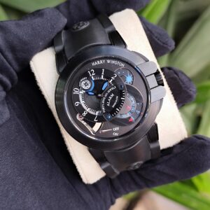 Harry Winston Project Z6 Black Edition – Ref. 400-MMAC44ZK